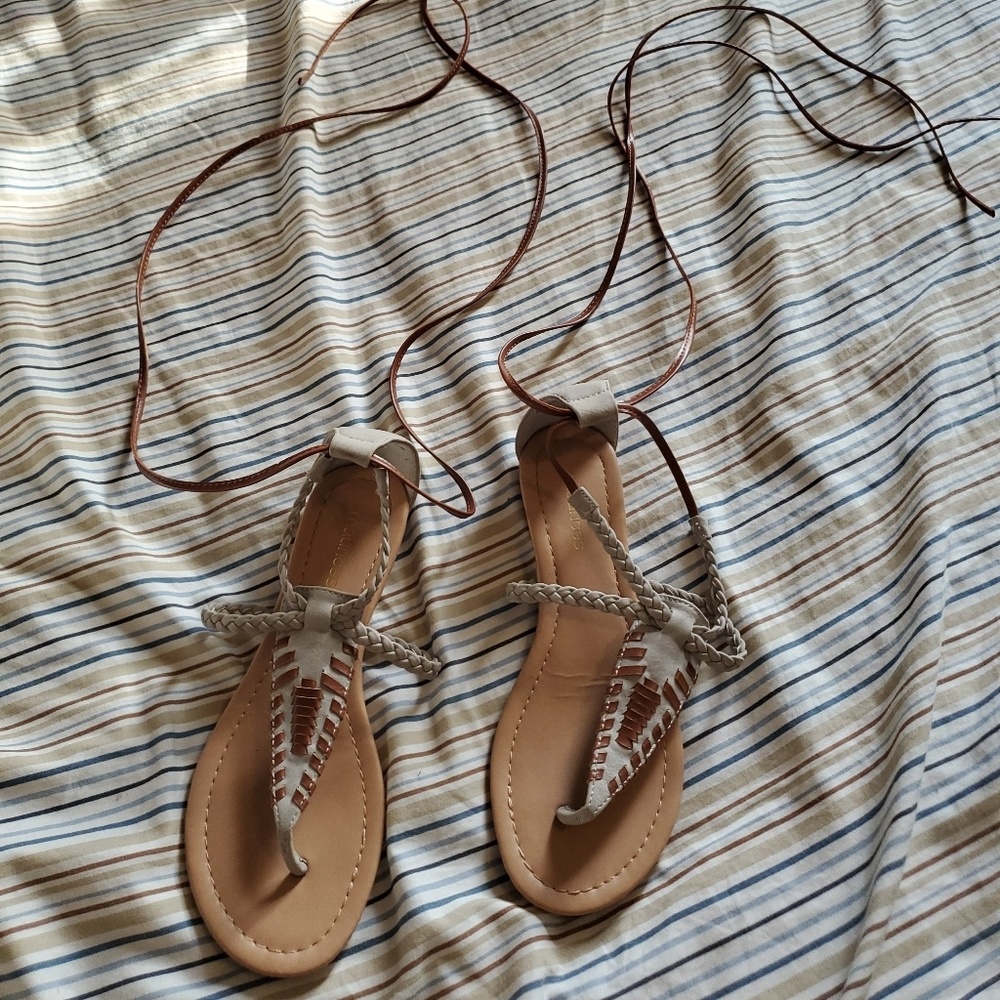 Maurice's Wrap Up Sandals